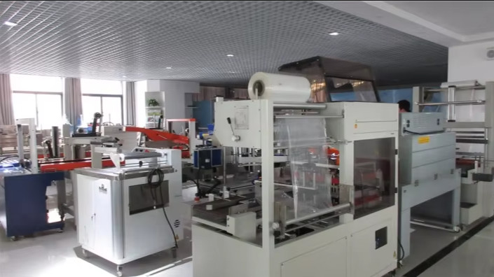 Hefei Lianlian Dingye Machinery Equipment Co., Ltd. linea di produzione in fabbrica