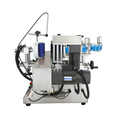 Etichettatura senza sforzo con la macchina automatica autoadesiva rotonda per l'etichettatura delle bottiglie da 130 kg