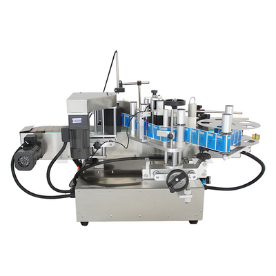 Etichettatura senza sforzo con la macchina automatica autoadesiva rotonda per l'etichettatura delle bottiglie da 130 kg