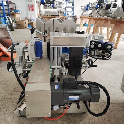 Etichettatura senza sforzo con la macchina automatica autoadesiva rotonda per l'etichettatura delle bottiglie da 130 kg
