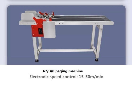 Macchine per la riparazione di pagine per trasportatori di plastica in PVC alimentatore a attrito con trasporto su e giù