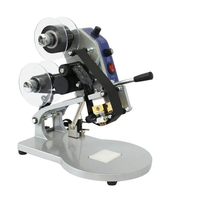 240*240*140mm Macchina di timbraggio semiautomatica per la stampa della data di scadenza su sacchetti convenienti