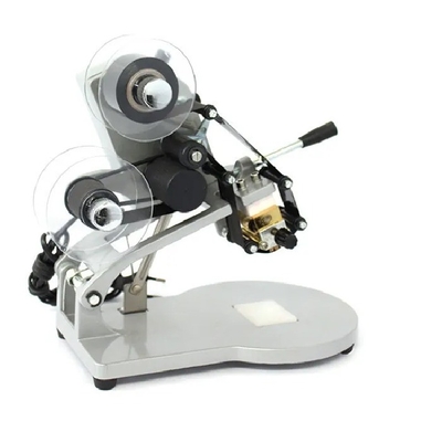 240*240*140mm Macchina di timbraggio semiautomatica per la stampa della data di scadenza su sacchetti convenienti