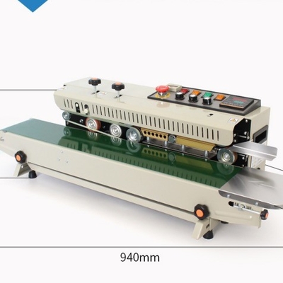 908* 392 * 292mm Macchina di sigillamento automatica di riempimento termico ad induzione per un funzionamento regolare