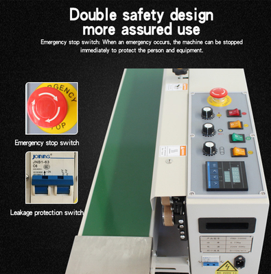 12m/min Max Speed Bag Sealing Packing Machine per la sigillatura a 220V/110V e tensione