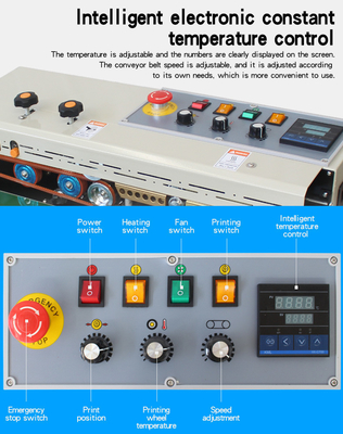 12m/min Max Speed Bag Sealing Packing Machine per la sigillatura a 220V/110V e tensione