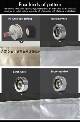 12m/min Max Speed Bag Sealing Packing Machine per la sigillatura a 220V/110V e tensione