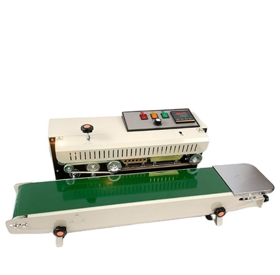 FR-990 Macchina elettronica di sigillamento termico a banda continua per film di imballaggio omologata CE