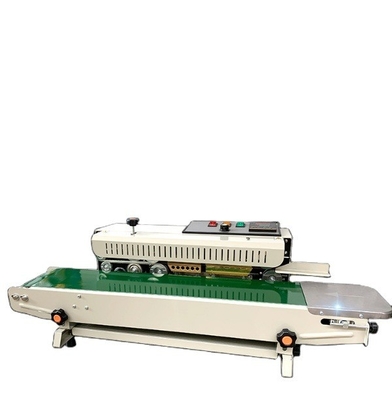 FR-990 Macchina elettronica di sigillamento termico a banda continua per film di imballaggio omologata CE