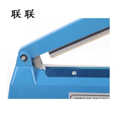 Velocità massima 130pcs/min Mini hand press Heat Package Bags Sealing Machine per sacchetti di plastica