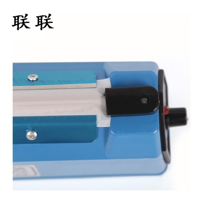 Velocità massima 130pcs/min Mini hand press Heat Package Bags Sealing Machine per sacchetti di plastica