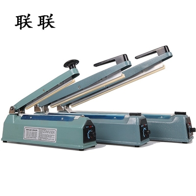 Velocità massima 130pcs/min Mini hand press Heat Package Bags Sealing Machine per sacchetti di plastica
