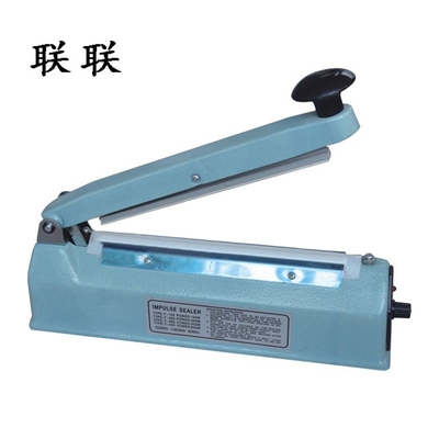 Velocità massima 130pcs/min Mini hand press Heat Package Bags Sealing Machine per sacchetti di plastica