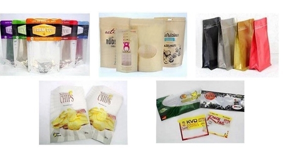Velocità massima 130pcs/min Mini hand press Heat Package Bags Sealing Machine per sacchetti di plastica