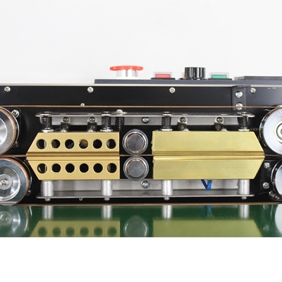 40 cm di larghezza sigillante elettronico per sacchetti di foglio per un'efficienza di sigillatura continua