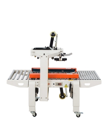 6-12 mm Larghezza di sigillamento Automatica Cintura di azionamento superiore e inferiore Nastro adesivo Sealer Case Box Carton Sealing Machine