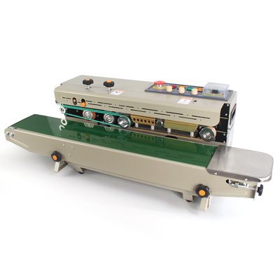 220V/110V Aluminioplastico sacchetto macchina di sigillamento termico con inchiostro solido continua data stampa