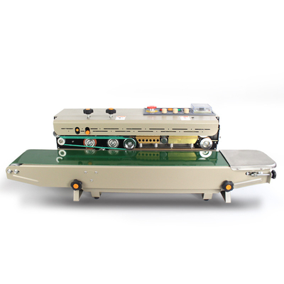 220V/110V Aluminioplastico sacchetto macchina di sigillamento termico con inchiostro solido continua data stampa