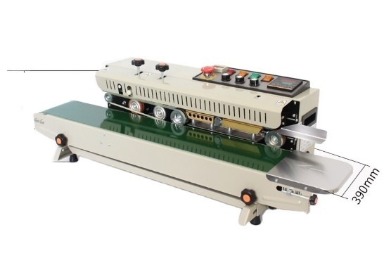 Sigillato di sacchetto di plastica a banda continua per sigillare le borse sul desktop a 220V/110V di tensione