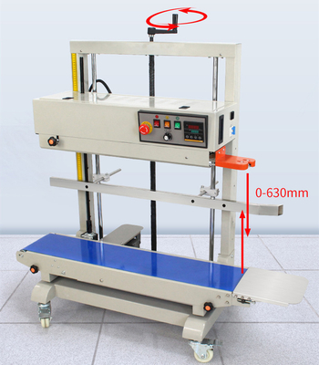 FR-1100V Macchina automatica per sigillare sacchetti di plastica a banda continua verticale per imballaggi