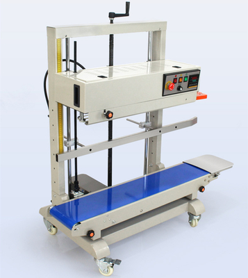 FR-1100V Macchina automatica per sigillare sacchetti di plastica a banda continua verticale per imballaggi