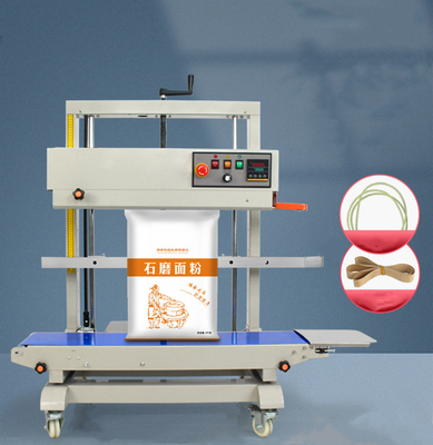 FR-1100V Macchina automatica per sigillare sacchetti di plastica a banda continua verticale per imballaggi