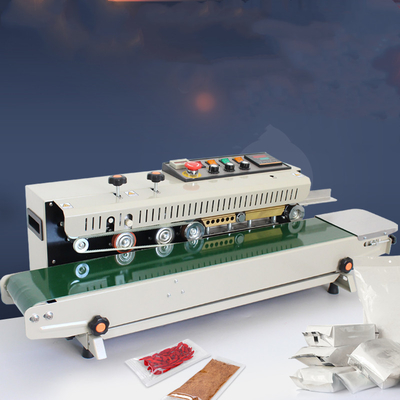 Macchina di sigillamento automatico a banda continua per sacchetti di pellicola di plastica