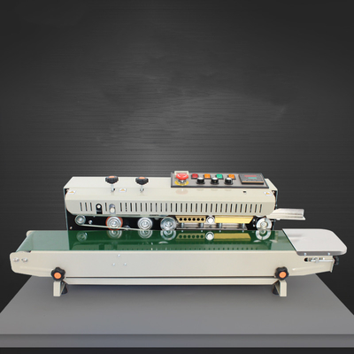 Macchina di sigillamento automatico a banda continua per sacchetti di pellicola di plastica