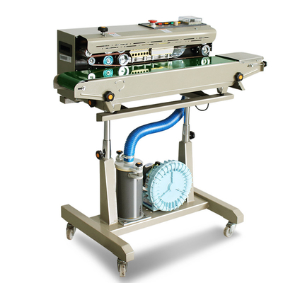 DBF-1000A sigillante a pellicola a gonfiore continuo automatico verticale per negozi di alimenti e bevande