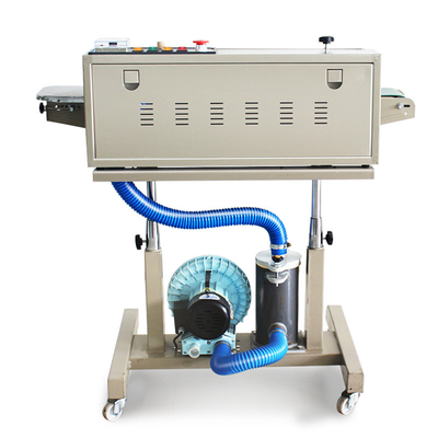 DBF-1000A sigillante a pellicola a gonfiore continuo automatico verticale per negozi di alimenti e bevande