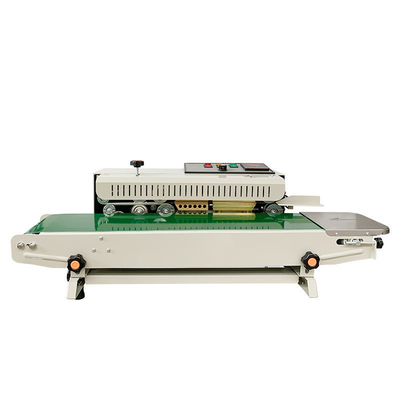Macchina di sigillamento per stand alimentare continuo verticale sacchetto di plastica L820*W400*H550mm