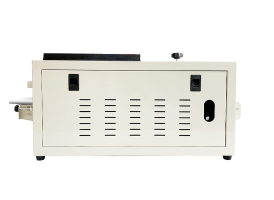 FR-970 Macchina di sigillamento manuale a fascia per 6-12 mm larghezza di sigillamento 220V tensione in sacchetti di plastica