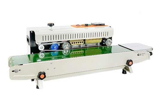 Velocità FR-970 sigillante automatico a fascia continua e macchina di sigillamento di sacchetti di plastica per la sigillatura