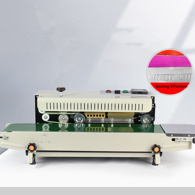 Velocità FR-970 sigillante automatico a fascia continua e macchina di sigillamento di sacchetti di plastica per la sigillatura