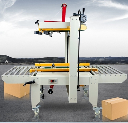 FXJ6050 Semi-automatico di cartone sigillatore di cassa per materiale di imballaggio in carta