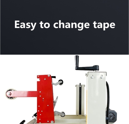 FXJ6050 Semi-automatico di cartone sigillatore di cassa per materiale di imballaggio in carta