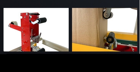 FXJ6050 Semi-automatico di cartone sigillatore di cassa per materiale di imballaggio in carta