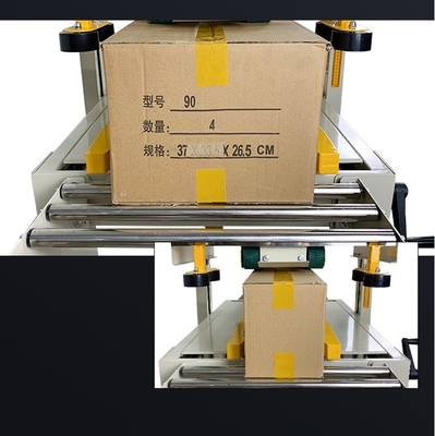 FXJ6050 Semi-automatico di cartone sigillatore di cassa per materiale di imballaggio in carta