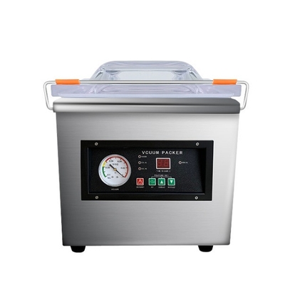 DZ-260/PD Macchina per imballaggio a vuoto a tavola con certificazione CE per la merce L500*W340*H400mm