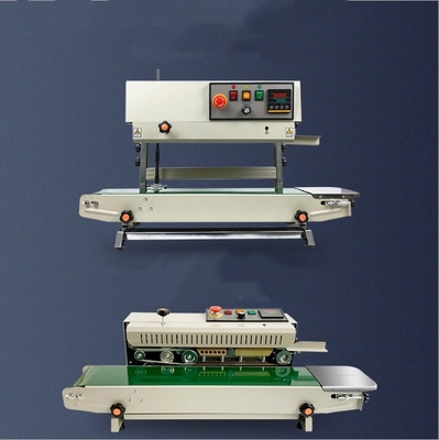 FR-990 Vertical Continuous Band Sealing Machine Facile da usare e ideale per i tessili