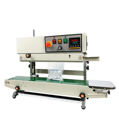 FR-990 Vertical Continuous Band Sealing Machine Facile da usare e ideale per i tessili