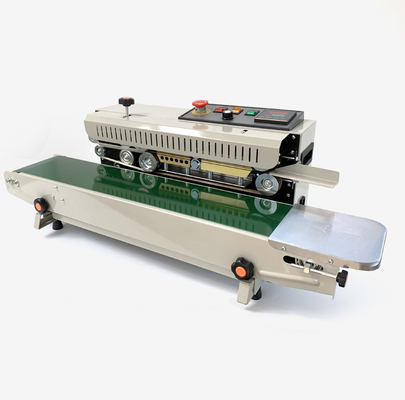 FR-990 Vertical Continuous Band Sealing Machine Facile da usare e ideale per i tessili