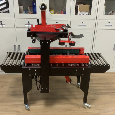 Semi-automatico nastro adesivo cartone cassa scatola di sigillamento macchina di imballaggio sigillante