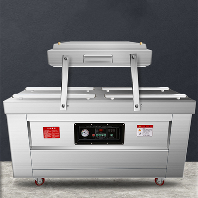 Cartoni elettrici forniti Doppia camera Macchina di imballaggio a vuoto con 1000W 750W di potenza