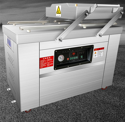 Cartoni elettrici forniti Doppia camera Macchina di imballaggio a vuoto con 1000W 750W di potenza