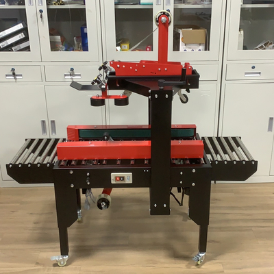 Semi-automatico nastro adesivo cartone cassa scatola di sigillamento macchina di imballaggio sigillante