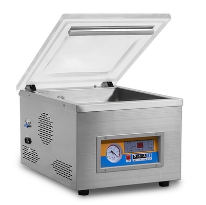 Pressione di vuoto finale 1KPa DZ-300 Portatile automatico sigillante di vuoto per alimenti industriali