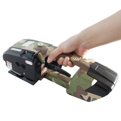 Macchina di fasciatura portatile a batteria elettrica per fasciature in PP-PET leggera
