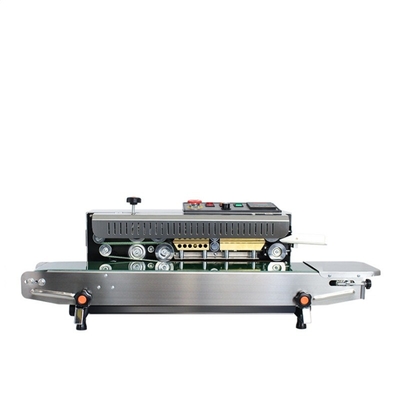 Materiale di imballaggio in plastica sigillante automatico Modello macchina di sigillamento continuo per 220V