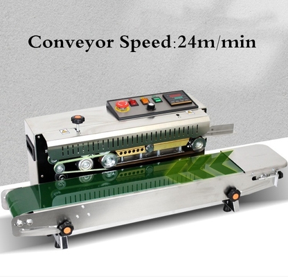 Materiale di imballaggio in plastica sigillante automatico Modello macchina di sigillamento continuo per 220V